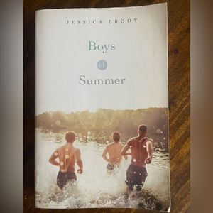 Boys of Summer book Jessica Brody 4/$20